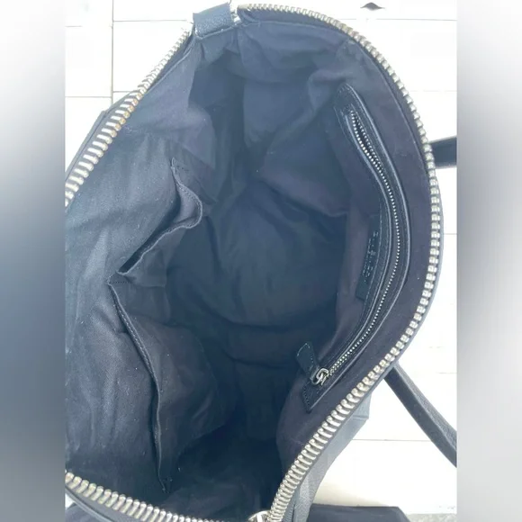 Givenchy Black Satchel Bag - Picture 6 of 14